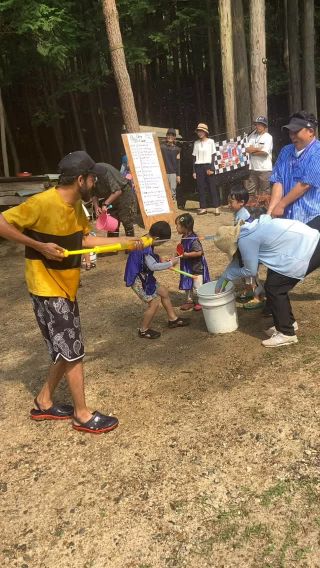 ミニミニ外国のデイキャンプ
夏の楽しい思い出をありがとう❤️

3歳から大人まで
アメリカ🇺🇸、パキスタン🇵🇰
ナイジェリア🇳🇬、日本🇯🇵

年齢や国籍なんて関係なく
ただただ皆といることが楽しい😆
そんな時間が貴重です⭐️

#ミニミニ外国 
#デイキャンプ
#英語