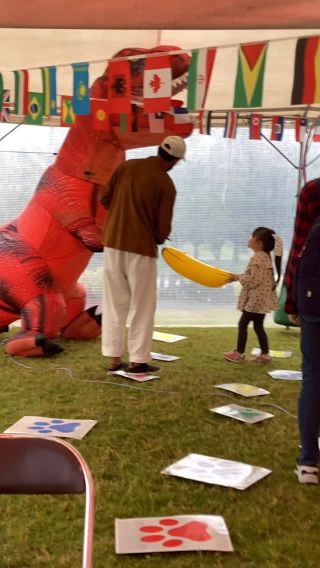 ハウジングメッセ周南
イベント開催中！

雨にもかかわらず
たくさんのお越しを
ありがとうございます❤️
#ミニミニ外国 #英語 #子供 #英会話